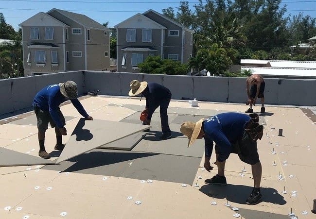 flat roof replacement options