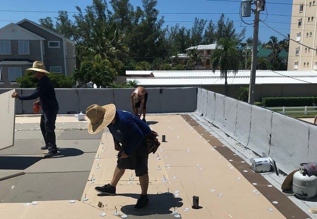 flat roof repair