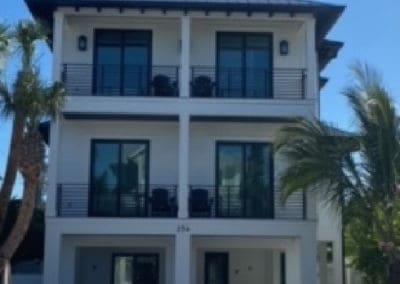 new construction roofing Longboat Key FL-Bringman Roofing (5-V Metal Roofing System – Black SMP Finish) (11)