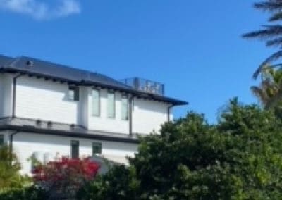 new construction roofing Longboat Key FL-Bringman Roofing (5-V Metal Roofing System – Black SMP Finish) (12)