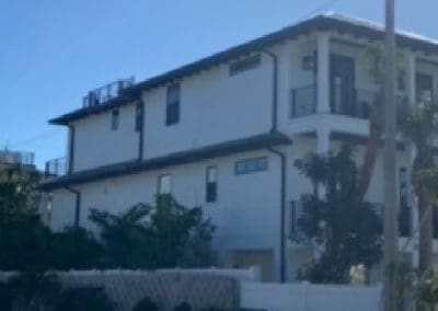 new construction roofing Longboat Key FL-Bringman Roofing (5-V Metal Roofing System – Black SMP Finish) (13)