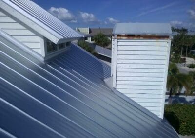 Standing Seam Roof - Holmes Beach