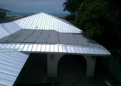 5V Metal and Modified Roof System_Anna Marie