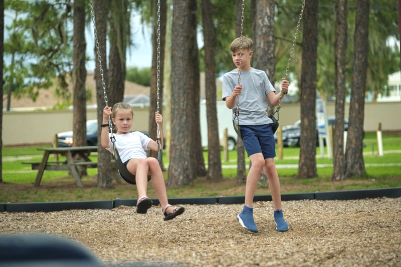 image of children playing in sarasota