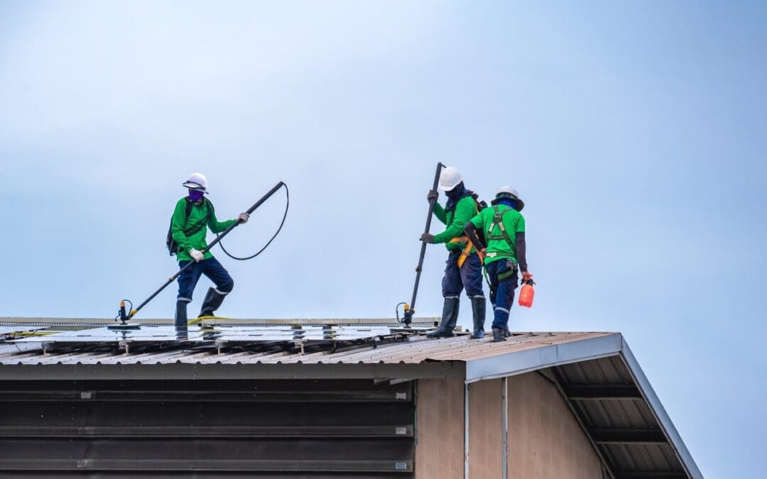 Spring Cleaning Your Roof