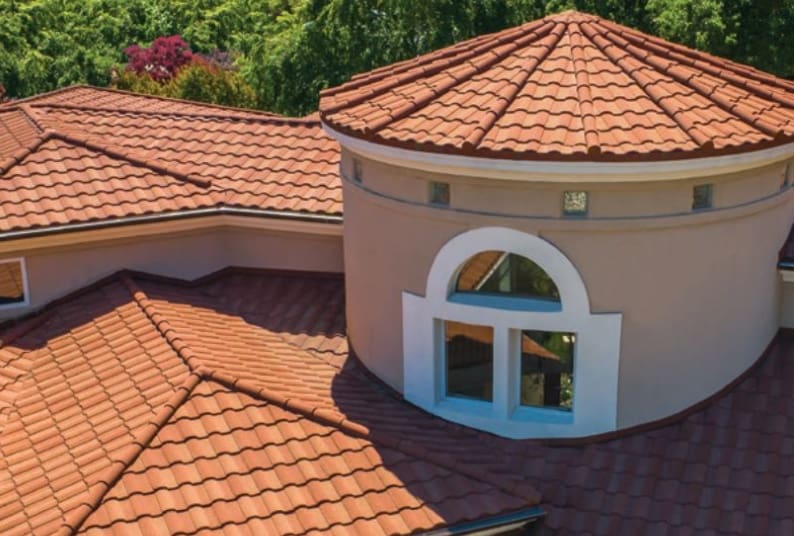 Vaulted roof image, Bringman Roofing bradenton