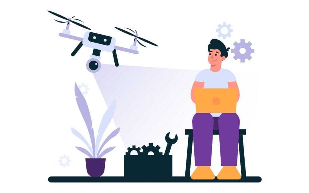 Tech on the Roof: Drones, Thermal Imaging, and AI Roof Inspections in Sarasota