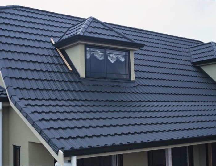 black-metal-tile-profile-v2 Bringman Roofing black metal roof image