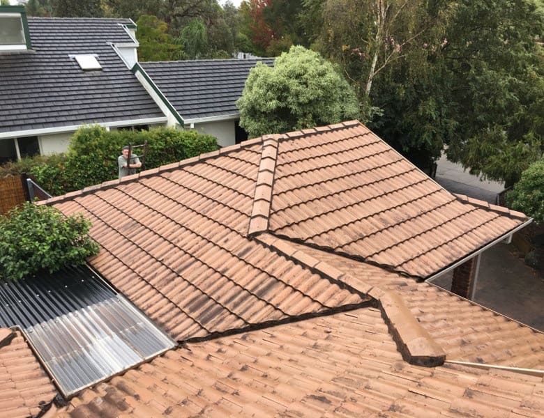 Bringman Roofing before replacement image