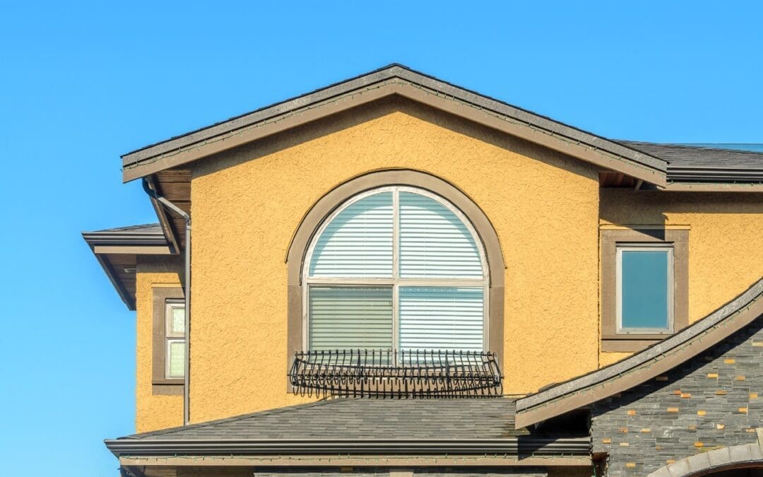 image of house window